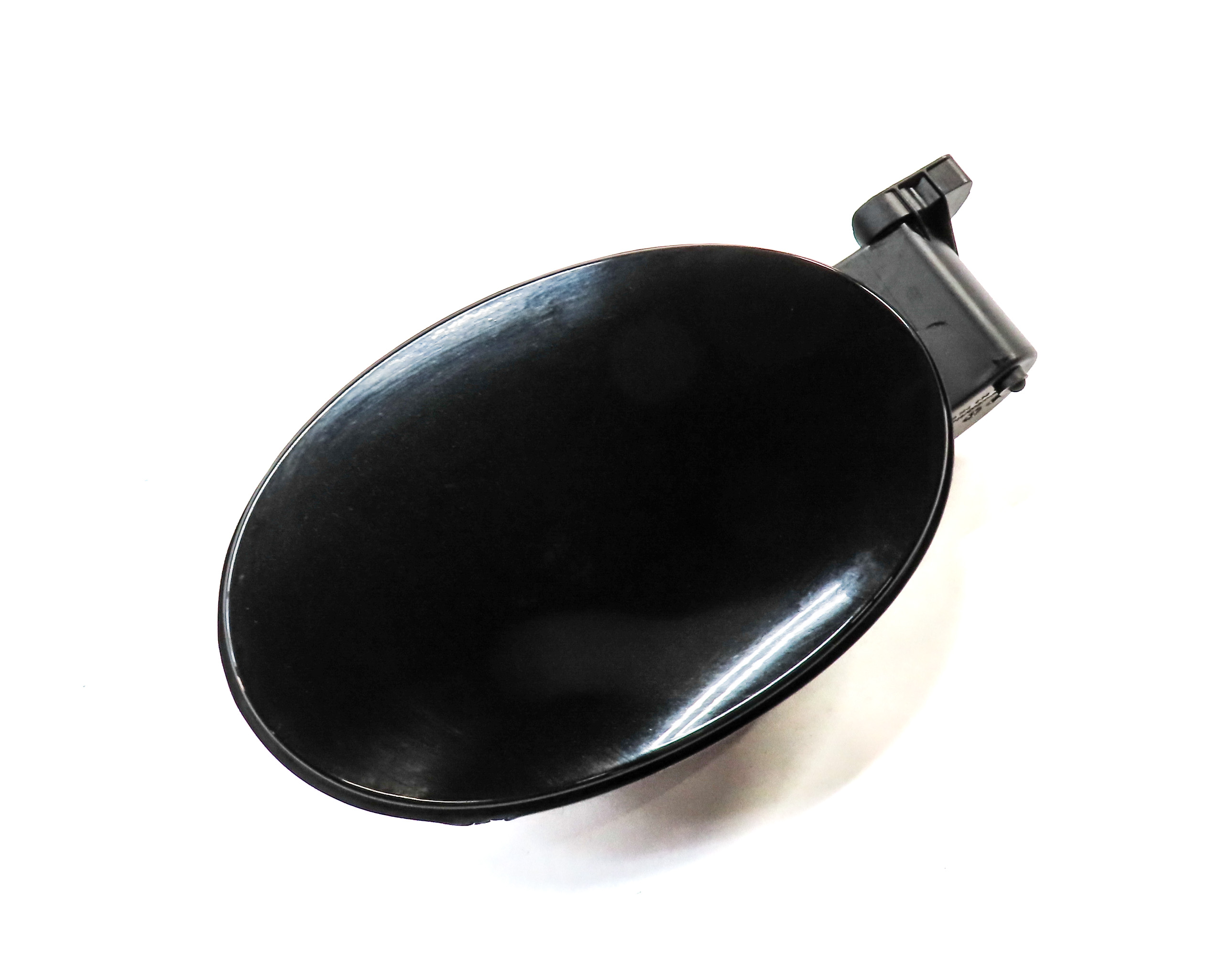 07-12 MERCEDES GL320 GL350 GL450 GL550 X164 FUEL DOOR w/HOUSING (Black) — exact item pictured